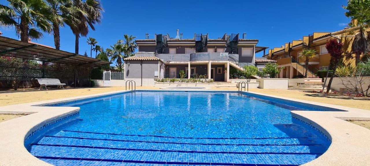 Planta Baja Con Terraza Chill Out - Primera Linea Tres Playas - Albert Villas Alcoceber Екстер'єр фото