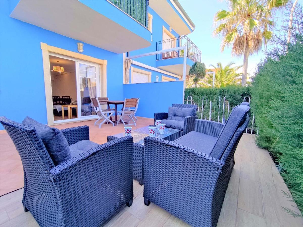 Planta Baja Con Terraza Chill Out - Primera Linea Tres Playas - Albert Villas Alcoceber Екстер'єр фото