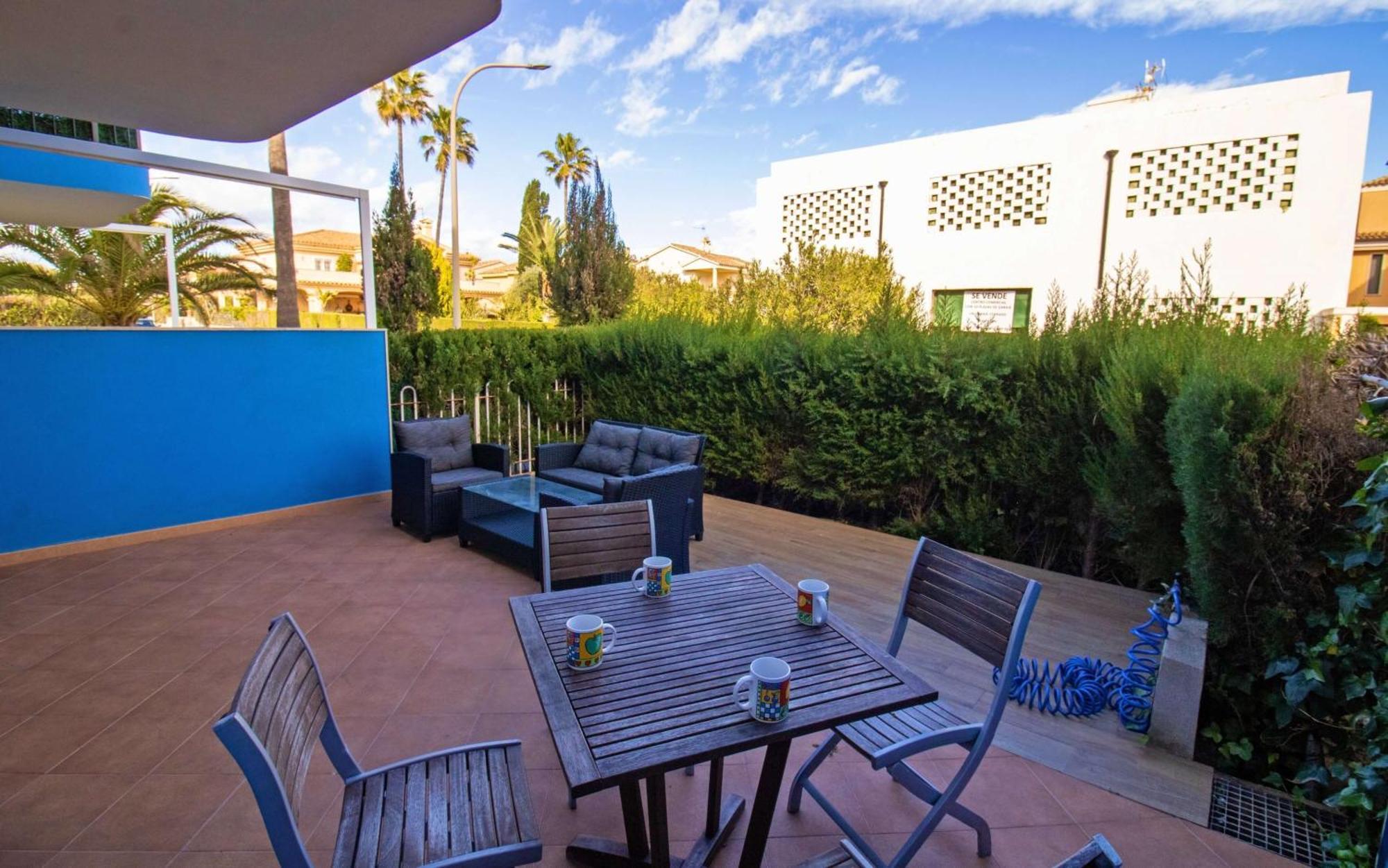 Planta Baja Con Terraza Chill Out - Primera Linea Tres Playas - Albert Villas Alcoceber Екстер'єр фото