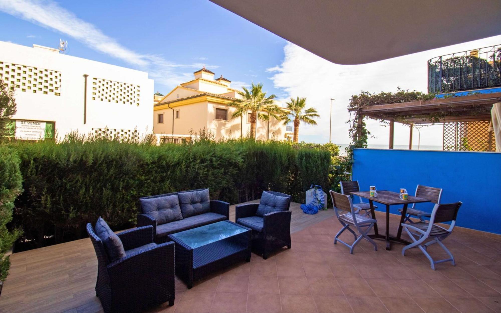 Planta Baja Con Terraza Chill Out - Primera Linea Tres Playas - Albert Villas Alcoceber Екстер'єр фото